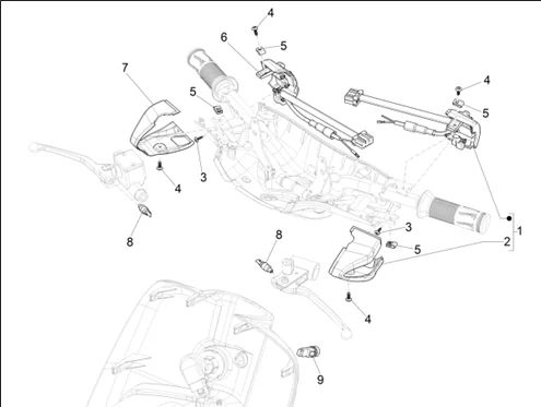Inverseurs - Commutateurs - Boutons - Interrupteurs