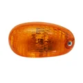 CLIGNOTANT AVANT DROIT ORANGE ORIGINE PIAGGIO 50 TYPHOON, NRG 1998>2005  -580658-