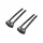 AXA FLEX MOUNT CLAMPS FOR "HORSE SHOE" AXA LOCK (PAIR)