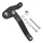 FIXING BRACKET FOR EXHAUST - LEOVINCE TOURING FOR PIAGGIO 50 ZIP 2STROKE 1999>2008, TYPHOON, NRG/GILERA 50 RUNNER, STALKER