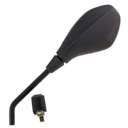 RETROVISEUR ADAPTABLE GILERA 125-250 NEXUS 2007>2008  GAUCHE NOIR (OE CM175002) (HOMOLOGUE CE)  -SELECTION P2R-