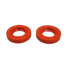 OIL SEAL FOR CRANKSHAFT FOR 50cc MOTORBIKE DERBI 50 SENDA, GPR/GILERA 50 SMT, RCR/BULTACO 50 ASTRO, LOBITO (20x35x7mm - RACING RED) (PAIR)  -SELECTION P2R-