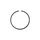 PISTON RING- "PIAGGIO GENUINE PART" "PIAGGIO GENUINE PART" APRILIA 50 RS, SX, RX/GILERA 50 SMT, RCR (POUR CYLIDRE ALUMINIUM)  -847006 -