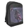 SAC A DOS CONNECTE ECRAN LED DYNAMIQUE 25x25 cm NOIR (CONNEXION VIA SMARTPHONE/APPLICATION) (HOMOLOGUE CE)