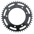 COURONNE 50 A BOITE ADAPTABLE DERBI 50 SENDA R, SM, X-TREME, X-RACE 2000>2005/PEUGEOT 50 XP6 2002>, XPS/MBK 50 X-LIMIT 2004>/YAMAHA 50 DTR/RIEJU 50 RMX, SMX  420  46 DTS (ALESAGE 105mm)  -IGM-
