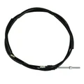 CABLE/COMMANDE/TRANSMISSION DE FREIN ARRIERE SCOOT ORIGINE PIAGGIO 50 ZIP 4T 2010>  -1C003158-
