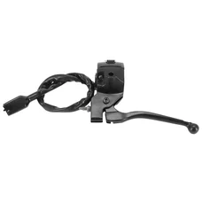 BRAKE HANDLE+SWITCH FOR MOPED PEUGEOT 50 KISBEE, SPEEDFIGHT 3, VIVACITY 3 -LEFT-  -P2R -