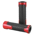 REVETEMENT POIGNEE AVOC MOTO ON ROAD ANTIDERAPANTE ADAPTABLE YAMAHA 700 MT-07 ROUGE ANODISE OPEN END (PAIRE)