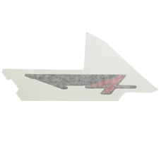AUTOCOLLANT/STICKER/DECOR CARENAGE GAUCHE (RS4) ORIGINE APRILIA 50-125 2011>2016 -B045798-