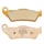 BRAKE PADS NEWFREN FOR HARLEY DAVIDSON 500 XG STREET 2014>  Front/Rear, 750 XG STREET 2014>  Front/Rear  (L 94.3mm - H 36.8mm - thk 9mm)  (FD0528SH)  (CUSTOM SINTERED)