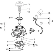 Composants de carburateur
