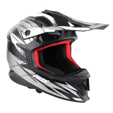 CASQUE CROSS ADX AC800 NOIR MAT DECO L (ECE 22.06)