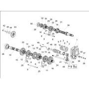 Boîte de vitesses - engrenages