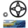 CHAIN AND SPROCKET KIT FOR MBK 50 X-POWER 2000>/YAHAHA 50 TZR 2000> 420  13x47 (BORE Ø 54mm)  -SELECTION P2R-
