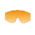 ECRAN MASQUE/LUNETTES CROSS PROGRIP POUR MODELE 3200-3201-3204-3301-3450 ORANGE CLAIR - ANTI-BUEE/ANTI-RAYURES