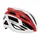 EBIKE ADULT HELMET GIST PLANET WHITE/RED IN-MOLD EURO 52-58 RATCHET SETTING 212GRS