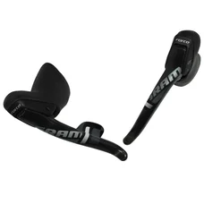 LEVIER/MANETTE ROUTE PATIN SRAM 11V. FORCE CARBONE (PAIRE)