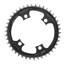 PLATEAU ROUTE/GRAVEL DIRECT MOUNT POUR SRAM ORIGINE 40DTS MONO X-SYNC RED / FORCE AXS ALU NOIR 12V.