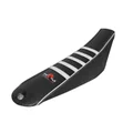 HOUSSE DE SELLE 50 A BOITE KRM PRO RIDE POUR BETA 50 RR 2011>2020 NOIR/BLANC