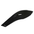 REAR SIDE COVER (LOWER) FOR MAXISCOOTER YAMAHA 500 TMAX 2008>2011 - GLOSS BLACK-LEFT   -SELECTION P2R-
