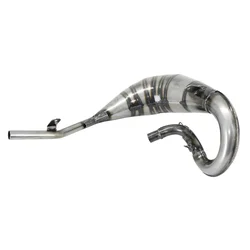 POT/COLLECTEUR 50 A BOITE LEOVINCE X-FIGHT POUR BETA 50 RR EURO 4 2012> (VENDU SANS SILENCIEUX - MONTAGE AVEC SILENCIEUX ORIGINE OU LEOVINCE) (REF 80012)