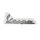 AUTOCOLLANT/STICKER/DECOR DE FACE AVANT " VESPA " ORIGINE PIAGGIO 50-125 VESPA-S, 125-300 VESPA GTS  -672060-