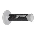 REVETEMENT POIGNEE PROGRIP MOTO OFF ROAD 788 TRIPLE DENSITE BASE COLOR GRIS /NOIR/GRIS FONCE CLOSED END 115mm (CROSS/MX) (PAIRE)