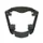 GARNITURE GRILLE DE RADIATEUR ORIGINE PIAGGIO 300-500 MP3 BUSINESS  -2B000703-