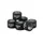 GALET/ROULEAU MAXISCOOTER POLINI 20x14,5   9g  HI SPEED POUR HONDA 125 PCX, SH, PANTHEON, S-WING/ KYMCO 125 DINK, GRAND-DINK (PAR 6) (242.248)