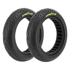 PNEU TROTTINETTE PLEIN  8.5 X 2.00 GOODYEAR NOIR ANTI-CREVAISON (VENDU PAR 2 SUR CARTE) - LARGEUR INTERIEUR 35 mm