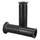 REVETEMENT POIGNEE DOMINO MOTO ON ROAD 6274 STYLE NOIR OPEN END 120mm (PAIRE)