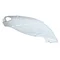 REAR COWL -RIGHT- "PIAGGIO GENUINE PART" 50-125 FLY 2008>2011 WHITE 724  -6219870087 -