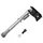 BEQUILLE SCOOT LATERALE ADAPTABLE MBK 50 NITRO/YAMAHA 50 AEROX CHROME  -REPLAY-