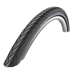 TYRE FOR URBAN BIKE 650 X 35A SCHWALBE MARATHON PLUS BLACK-RIGID  (26 x 1 3/8) (37-590) REINFORCED -REFLECTIVE