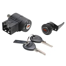 IGNITION SWITCH FOR SCOOT PEUGEOT 50 BUXY, SPEEDAKE, ZENITH, FOX (WITH SEAT LOCK)  -SELECTION P2R-