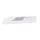 AUTOCOLLANT/STICKER/DECOR DROIT CARENAGE AVANT (SR) ORIGINE APRILIA 50 SR H2O 2018> ROUGE FLUO -2H002442-