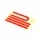 REFLECTIVE STICKER - FOR E-SCOOTER XIAOMI M365, PRO RED  -SELECTION P2R-