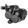 ETRIER DE FREIN ADAPTABLE SCOOTER CHINOIS DOUBLE PISTON NOIR (DROIT)  -P2R-
