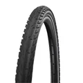 TYRE FOR TREKKING BIKE 700 X 35 SCHWALBE SILENTO BLACK-RIGID- REINFORCED K-GUARD (37-622)
