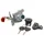 CONTACTEUR A CLE SCOOT ADAPTABLE MBK 50 OVETTO 2003>2007/YAMAHA 50 NEOS 2003>2007 (5 FILS) (AVEC SERRURE DE SELLE)  -QUALITE ECO-