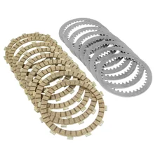CLUTCH DISC FOR MOTORBIKE DUCATI 400 MONSTER 2000>2008, 600 MONSTER 1998>2001, 750 MONSTER 1998>2001, 800 SUPERSPORT 2003>2006  (F1565AC)  (OE STANDARD KIT)  -NEWFREN-