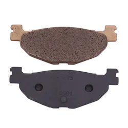 BRAKE PADS SET (2 pads) CL BRAKES FOR YAMAHA 500 TMAX 2004>2011 Rear  400 MAJESTY 2004> Rear / MBK 400 SKYLINER 2004> Rear  -  (3075 MSC)
