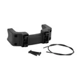 EXTENSION/RALLONGE POUR FIXATION DE PANIER AVANT KLICKFIX VAE/E-BIKE (ECARTEUR 100 mm) (VENDU A L'UNITE)