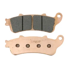 BRAKE PADS SET (2 pads) CL BRAKES FOR HONDA VFR 800 FI 1998>2001, 1100 PAN-EUROPEAN 1996>2001, 1300 PAN-EUROPEAN 2002>, 650-700 DEAUVILLE Front  - (2602 RX3 TOURING SINTERED)