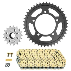 KIT CHAINE ADAPTABLE APRILIA 1200 CAPONORD 2013>2016, 1200 CAPONORD RALLY 2015>2019  525  17x42  (DIAM COURONNE 100/120/10.25)  (DEMULTIPLICATION ORIGINE)  -AFAM-