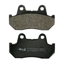 BRAKE PADS NEWFREN FOR HONDA 600 CBR F 1987>1990 Rear 500 CX 1982>1985 Rear 1100 GL DX 1982> Rear 250 NSR 1986> Rear  (L 90mm - H 49.5mm - thk 10.3mm)  (FD0054BT)  (TOURING ORGANIC)