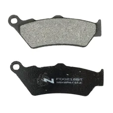 BRAKE PADS NEWFREN FOR APRILIA 650 PEGASO 19978>2004 Front   1000 ETV CAPONORD 2001>2008 Front  BMW 800 F GS 2013>2017 Front  HONDA 500 CB 1997>2005 Front   (FD0216BT)  (TOURING ORGANIC)