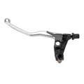 CLUTCH HANDLE FOR OFF ROAD MOTORBIKE - ALUMINIUM WITH CHOKE LEVER/ M10 mirror bracket -DOMINO-