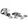 CONTACTEUR A CLE SCOOT ADAPTABLE KYMCO 50-125-150-200  AGILITY ROUE 16 POUCE 2009>  -SELECTION P2R-
