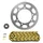 KIT CHAINE ADAPTABLE DERBI 50 SENDA R X-RACE 2006>2011 420 13x53 (DIAM COURONNE 105/125/8.5) -AFAM